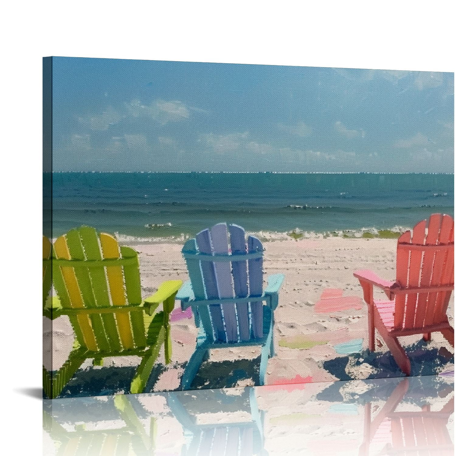 Orinice Triadic Color Scheme Fine Art Aesthetic Poster Print Wall Painting  for Classroom Kitchen Office Farmhouse Bathroom Room Decor Pictures Wall  Art Canvas Living Room Bedroom Home Office - Walmart.com, image size:1500x1500