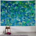 thumbnail image 1 of Orinice Triangles Lines Geometric Tapestry Wall Hanging Unique Style Graphic Tapestries Home Wall Decor Art for Living Room Bedroom Apartment Farmhouse Dorm 4 Sizes Available 50x40inch, 1 of 6