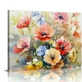Orinice Vintage Botanical Wall Art Canvas Prints,Floral Art Posters