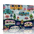 thumbnail image 1 of Orinice Vintage Campers Fine Art Aesthetic Poster & Print Wall Painting for Classroom Kitchen Office Farmhouse Bathroom Room Decor Pictures Wall Art Painting Canvas Wall Art Living Room, 1 of 6
