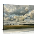 thumbnail image 1 of Orinice Vintage Cloudy Sky  - Timeless Charm for Any Room! Classic Painting of Clouds and Trees, Adding a Serene Ambiance. Ideal for Living Rooms, Bedrooms, &amp; Offices 16x12in, 1 of 6