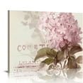 thumbnail image 1 of Orinice Vintage Floral Wall Art - Botanical Art Prints - Watercolor Flowers - Set of Four  20x16in, 1 of 6