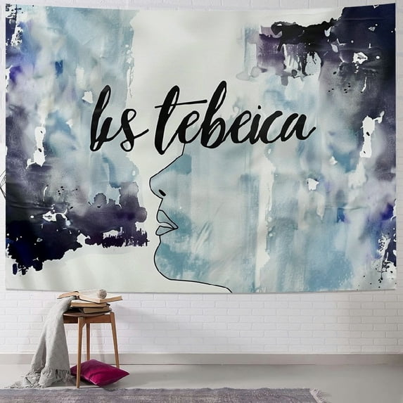 Orinice Water Tapestry Wall Hanging Unique Style Graphic Tapestries Home Wall Decor Art for Living Room Bedroom Apartment Farmhouse Dorm 40x30inch