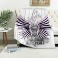 thumbnail image 1 of Orinice Wings Lightning Angel Warm Lightweight Blanket Soft Fleece Blankets for All Seasons - Multiple Sizes Available 50x60in, 1 of 6