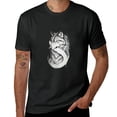 thumbnail image 1 of Orinice Wolf Symbols Sketch Men's T-Shirt Half Sleeve Tee Top for Men S, 1 of 3