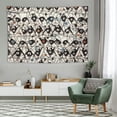 thumbnail image 1 of Orinis Penguin Tapestry Cartoon Penguin Tapestry Wall Hanging For Kids Boy Girl Funny Animal Print Wall Tapestry Bedroom Living Room, 60x40 Inches, 1 of 7