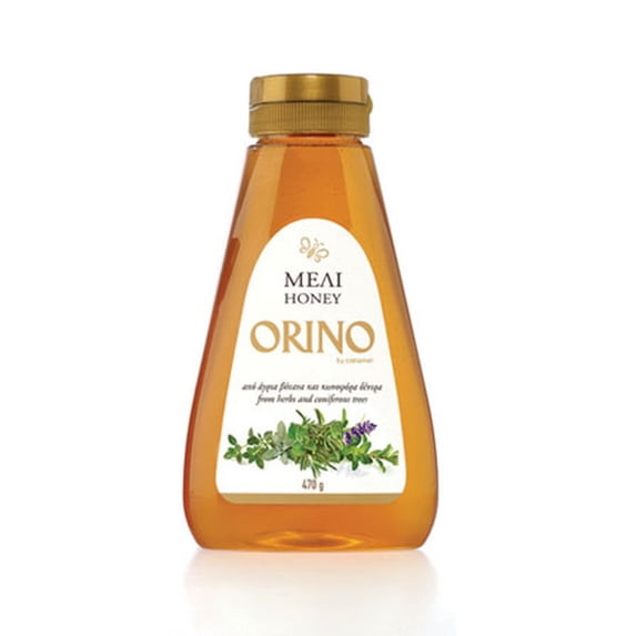 Orino Riz Orino Squeeze Honey 16.6oz | Gold Standard Greek Mountain Honey ...