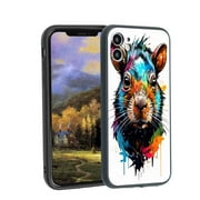 Orinoco-Agouti-face-347 phone case for iPhone 12 for Women Men Gifts,Orinoco-Agouti-face-347 Pattern Soft silicone Style Shockproof Case