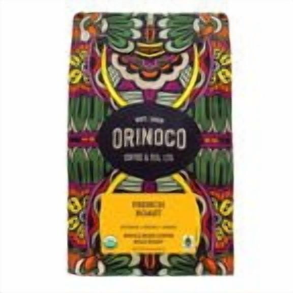 Orinoco Coffee & Tea Ltd - Coffee French Roast Whole Bean Ft - Case of 6 - 12 OZ