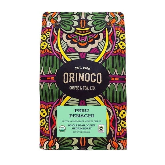 Orinoco Coffee & Tea Ltd - Coffee Peruvian Ft - Case of 6 - 12 OZ