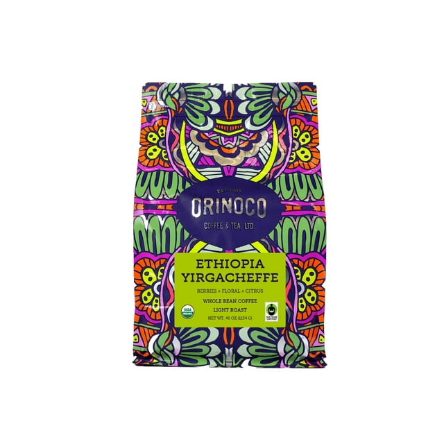 Stunning Best Light Roast Ethiopian Yirgacheffe image