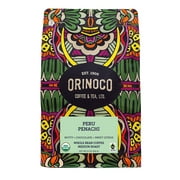 Orinoco, Peru Penachi, Organic Fair Trade, Whole Bean Coffee, Medium Roast 12 oz