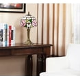 thumbnail image 1 of Orinova Tiffany-Style Table Lamp Stained Glass Bedside Lamp for Living Room Bedroom Traditional Desk Light 14.5'' H Multi-Color, 1 of 7