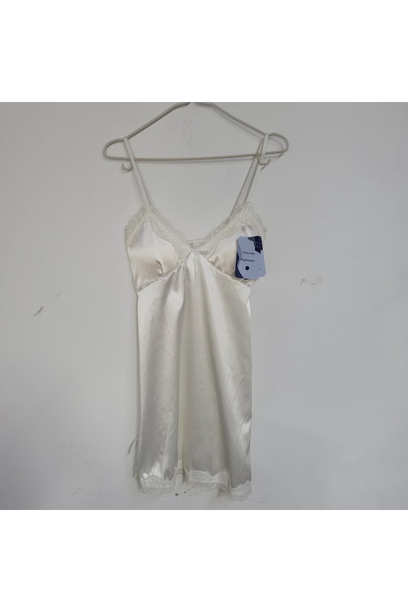 Nightwear, Women's Sexy Spaghetti Strap Chemise, Soft Silky Sleepwear Slip Dress