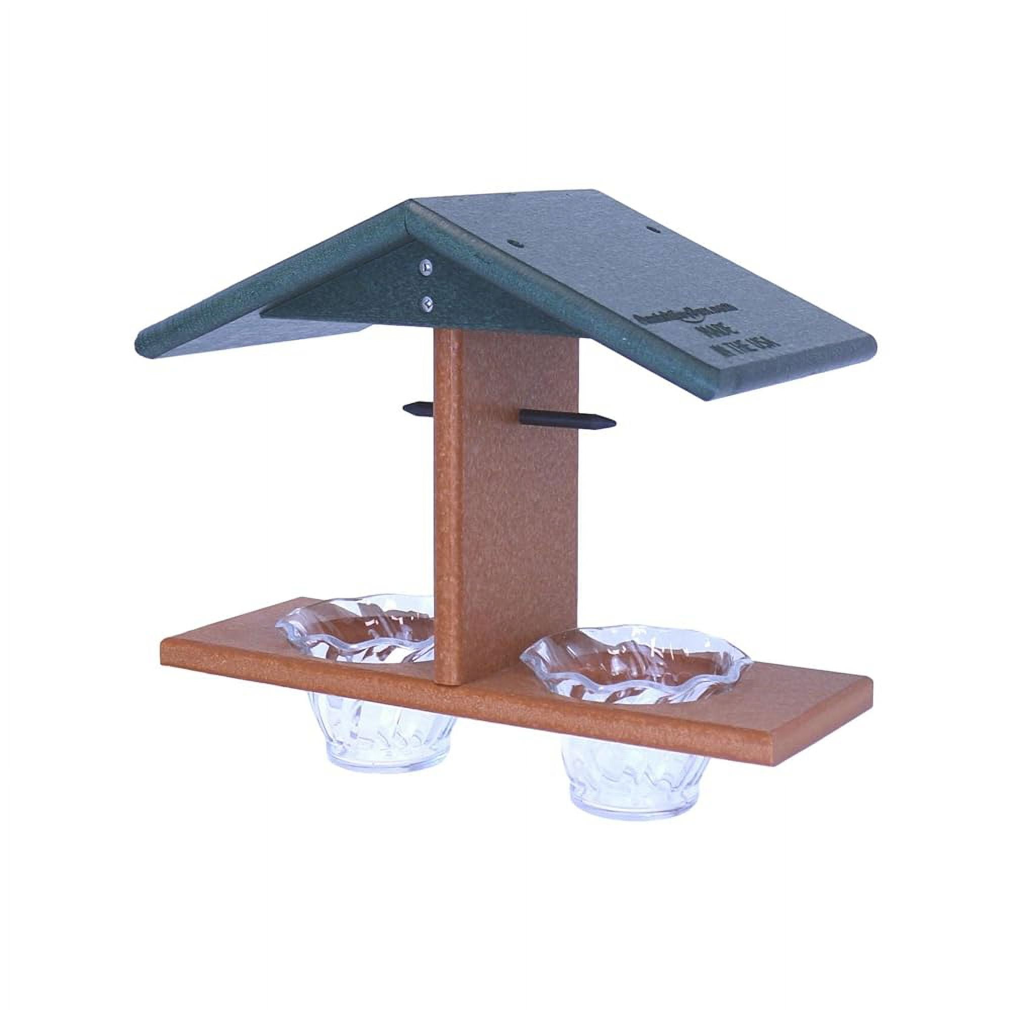 Oriole Feeder, DoubleCup Jelly Oriole Feeder With Pegs For Orange