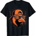 thumbnail image 1 of Oriole Name Retro Vintage Shirts for Men Women Boy Girl T-Shirt, 1 of 2