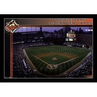  Baseball Decor - Oriole Park at Camden Yards of Baltimore  Baseball Seating Chart - Baseball Wall Decor 11x14 Unframed Art Print -  Great Baseball Room Decor & Gift, Baseball Poster Sports