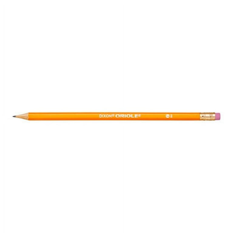 Oriole Presharpened Pencils, HB (#2), Black Lead, Yellow Barrel, 144/Pack Oriole Presharpened Pencils, HB (#2), Black Lead, Yellow Barrel, 144/Pack