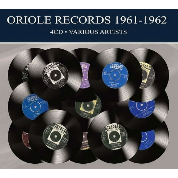 Oriole Records 1961-1962 / Various (CD) (Digi-Pak)