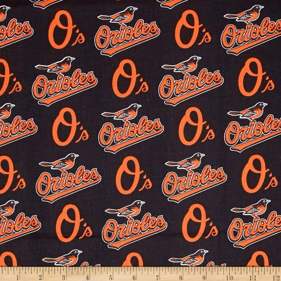 Orioles Cotton Fabric