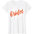 thumbnail image 1 of Orioles Heart Name Vintage Gifts for Women Men T-Shirt, 1 of 7
