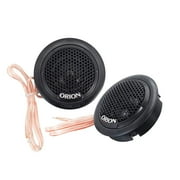 Orion CB1TW Cobalt Series 1 160W Max 4-Ohm Car Audio Silk Dome Tweeters Pair