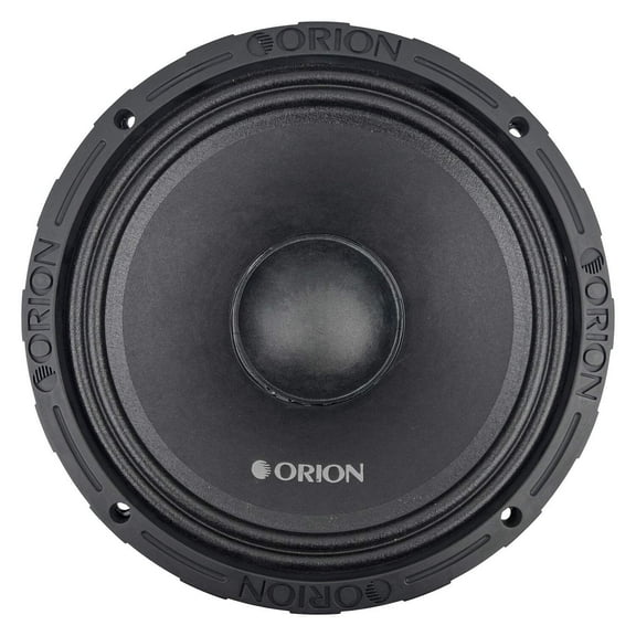 Orion HCCA1054NDC 10 Neodymium Midrange Loudspeaker  2200W Max, 550W RMS, 4 Ohm, 3 Voice Coil  High Efficiency, Pro Car Audio Speaker (Single)