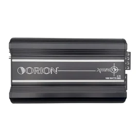 Orion XTRPRO4.1K 4-Channel 310W RMS x 4 @ 1-Ohm Class-D Full-Range Car Amplifier