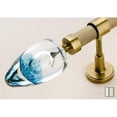 thumbnail image 1 of Orion 1026 Curtain Rod Set - 1 in. - Matte Nickel - 126 in., 1 of 1