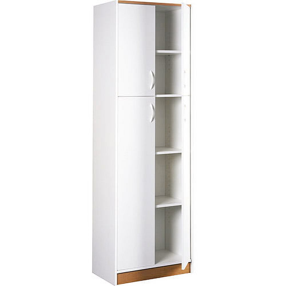 Orion 4-Door Kitchen Pantry, White - image 1 of 2