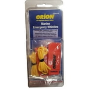 Orion 676 Whistle with Lanyard - 2-Pack
