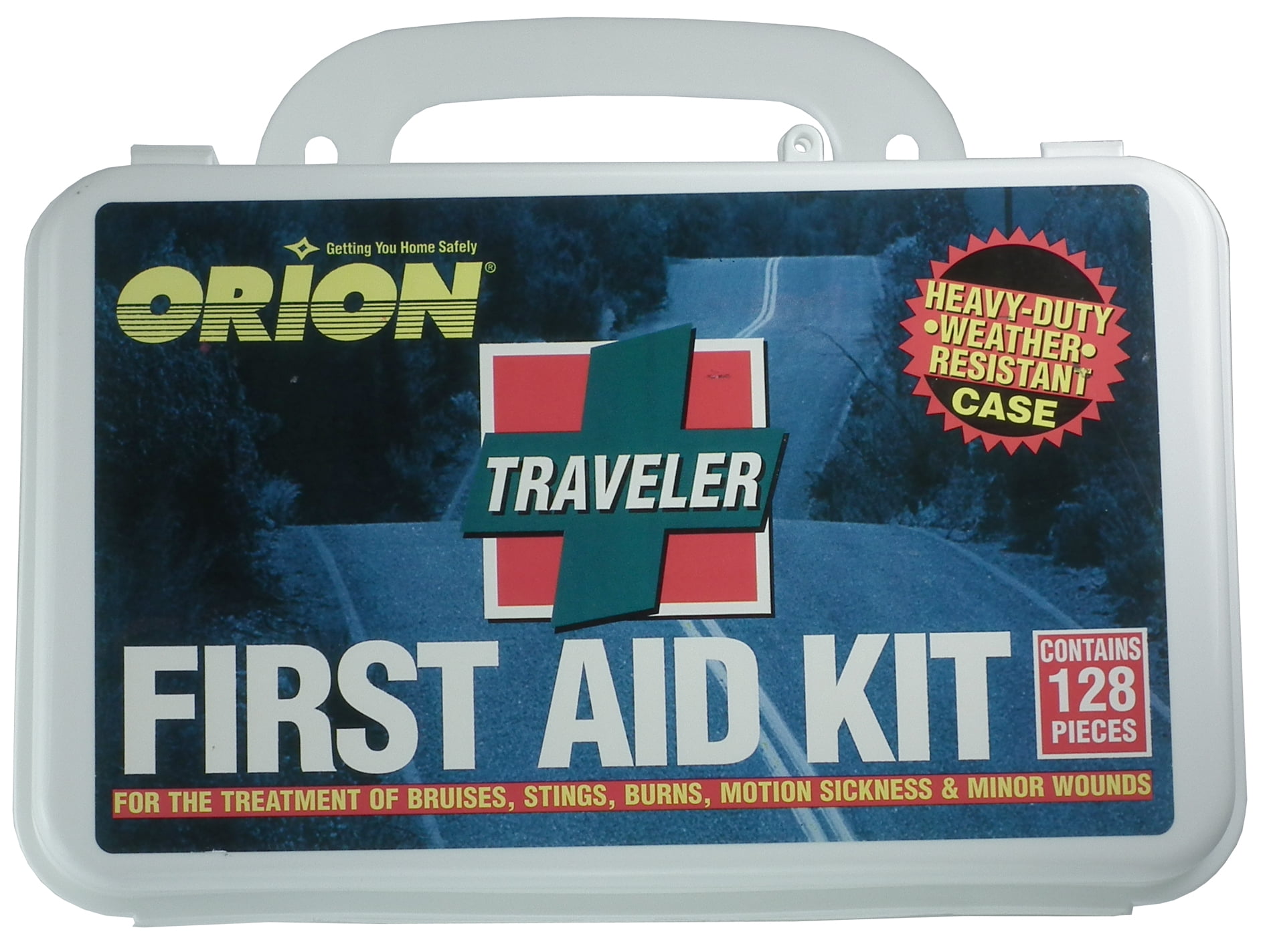 Orion 8128 128 Piece Traveler First Aid Kit