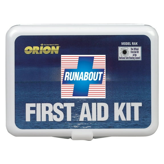 Orion 962 Runabout First Aid Kit with Hard Case - 38-Piece