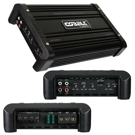 Orion CBA45002 Cobalt Series 2-Channel Car Amplifier – 4500W Max High Power Class A/B Stereo Amplifier