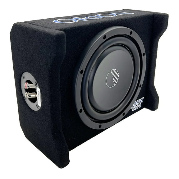Orion CDF8 Cobalt 8" 600W Peak 4-Ohms Passive Down-Firing Subwoofer Enclosure