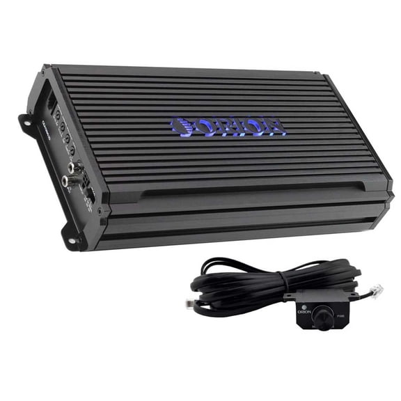 Orion CEA1200.1D 1-CH Monoblock 1200W RMS Class-D Car Audio Compact Amplifier