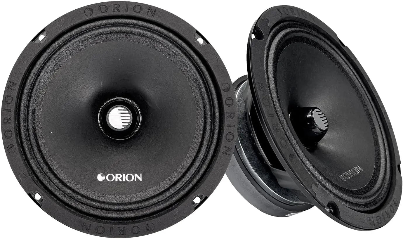 MmC ORION COBALT CM855DC MID-BASS N/BULLET 8 INCHES WITH GRILL PAIR