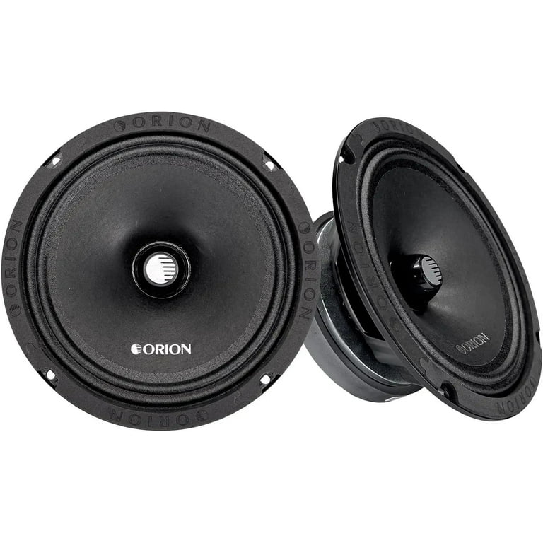 ORION COBALT CM855DC MID-BASS N/BULLET INCHES WITH GRILL PAIR