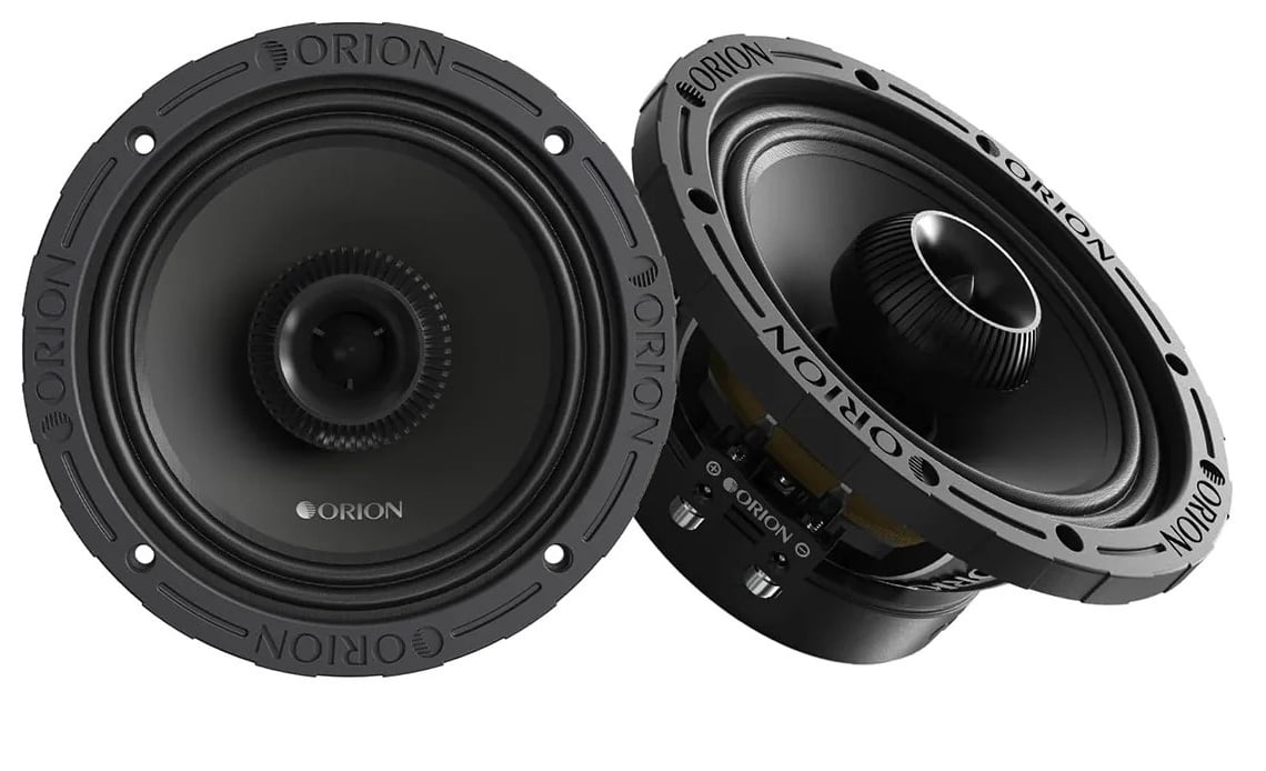 NEW Orion XMT65.2 6.5” 350W RMS Water-Resistant Coaxial Midrange