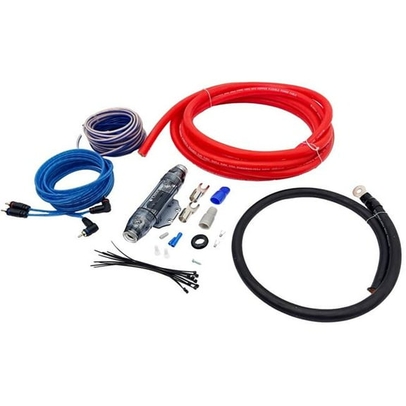 Orion COPPERKIT0 Gauge 100 Percent OFC Amplifier Wiring Kit