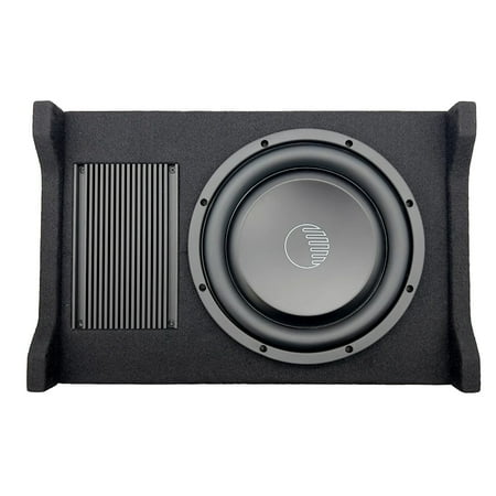 Orion CPE100 Cobalt 10" 1200W Peak 4-Ohms Active Down-Firing Subwoofer Enclosure