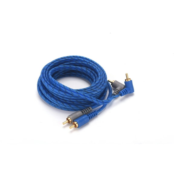 Orion CR50B 5.0 m & 16.39 ft. Cobalt RCA Cable, Blue & Grey