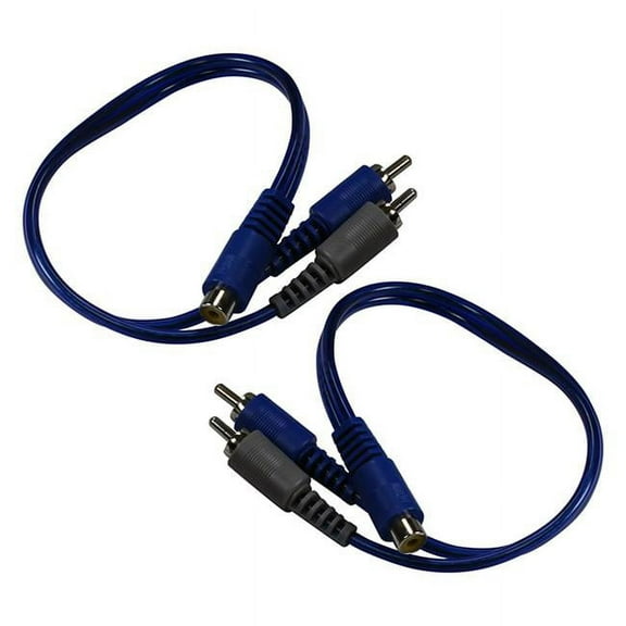 Orion CRY2M Cobalt RCA 2 Male to 1 Female Y Cord