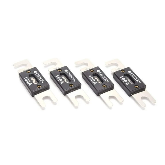 Orion Car Audio ANL100 Orion 100 Amp Anl Fuses 4 Pcs