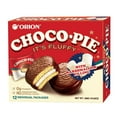 thumbnail image 1 of Orion Choco Pie with Marshmallow Filling, 12 Individual Packs, 1 of 4