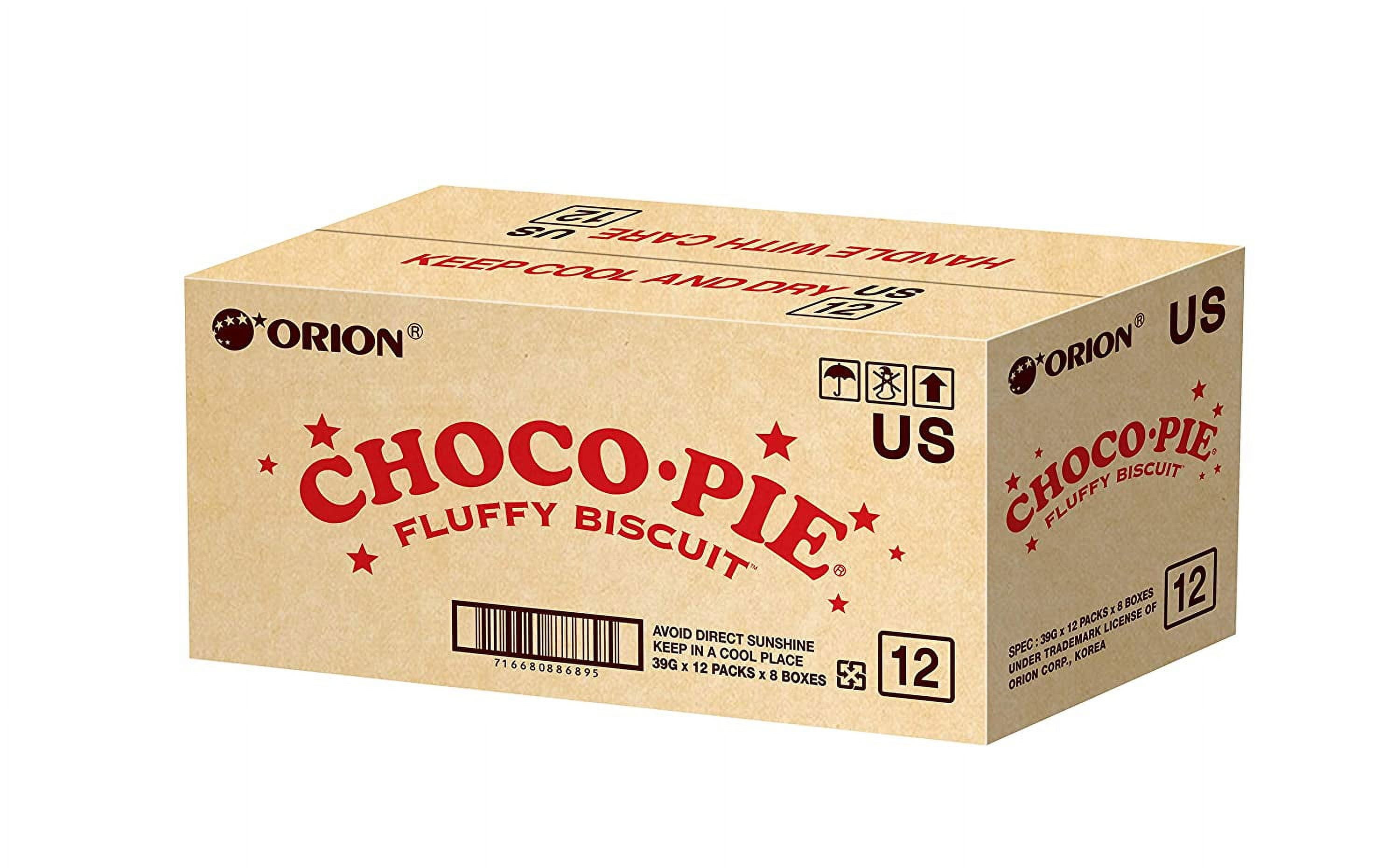 Orion Choco Pie with Marshmallow Filling - 96 pack (1box)