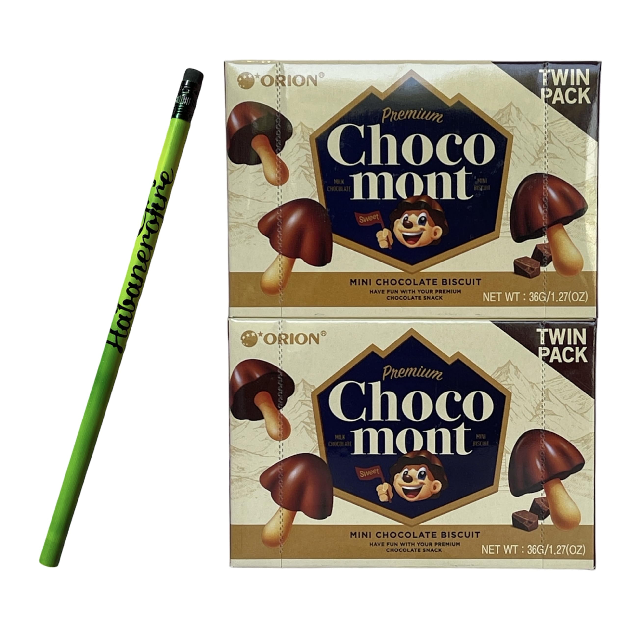 【choco】 Orion Chocomont Mini Choco ZS23 Boy Chocolate Biscuits, Special