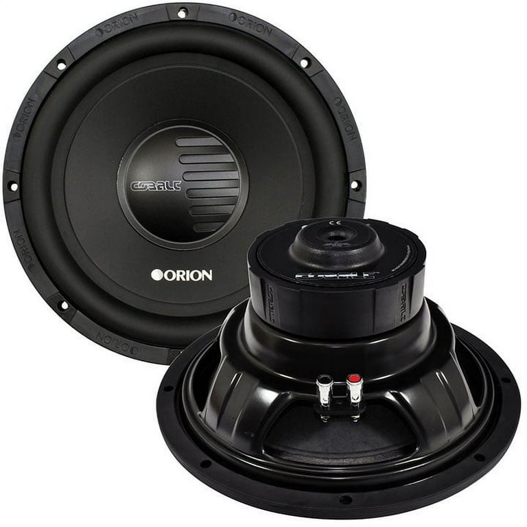 Orion cobalt 12 inch hot sale subwoofer