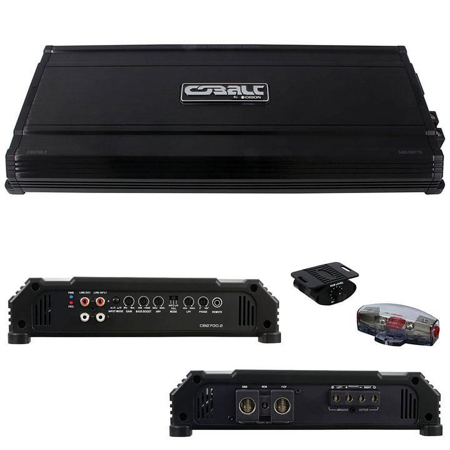 Orion Cobalt 2 Channel Amplifier 4500W MAX