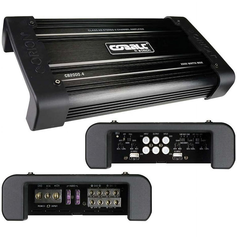 ORION CB2000.4 4chアンプ 2000W ORION CB2000.4 4chアンプ 2000W Orion Cobalt 4 Channel